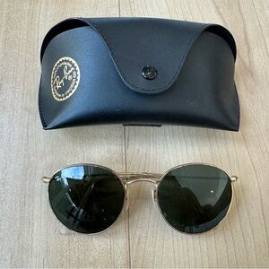 Ray-Ban Round Metal Sunglasses